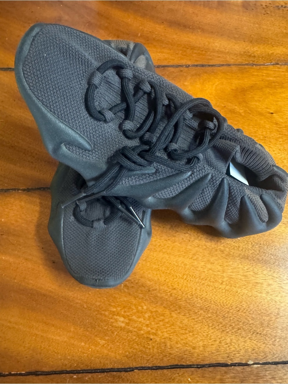 adidas Yeezy 450 Utility Black Men’s Size 11 Sculptural Sneakers